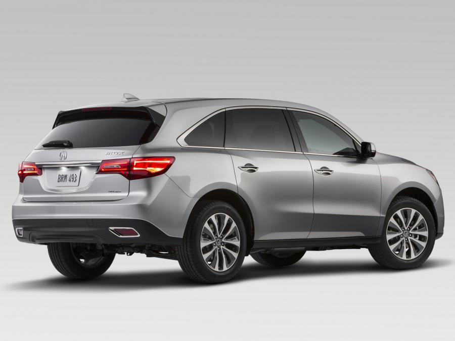  Acura MDX (YD3) 2013 года  (NA) (фото 238 из 244)